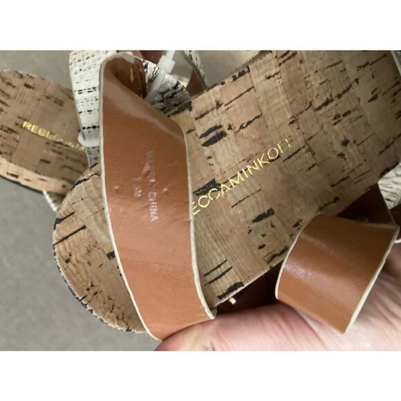 Rebecca mink off strapped flat sandals - Picture 3 of 3